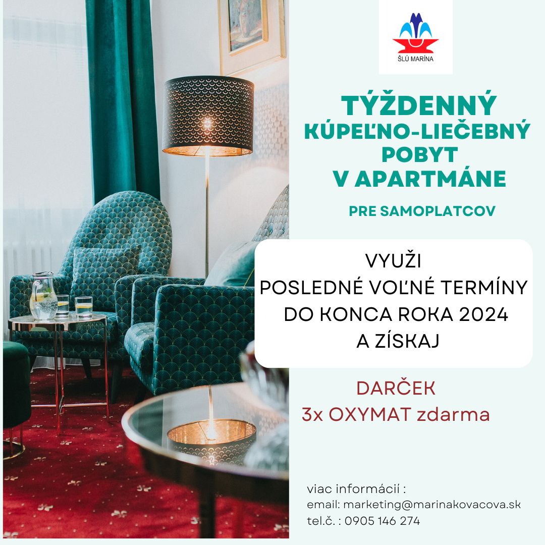 Marina tyzdenne pobyty