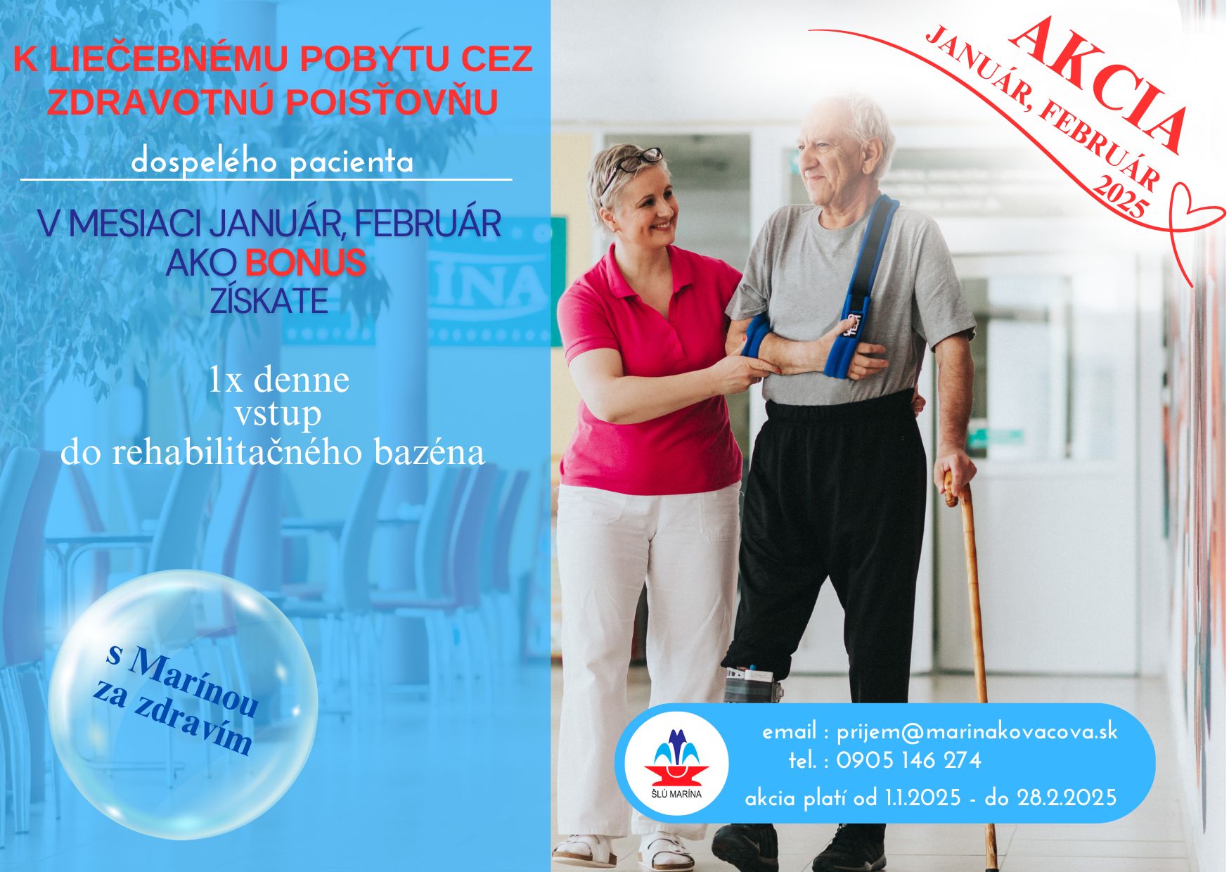 Detsky a dospely pacienti – pobyty