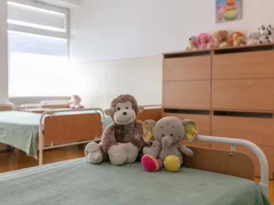 Interiér detského oddelenia