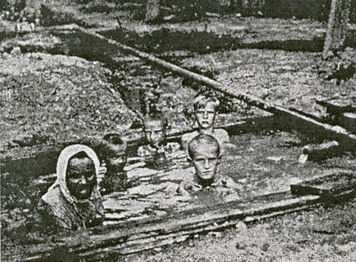 stranka_historia_marina-obyvatelia Miestny občania prvého prameňa z roku 1896.