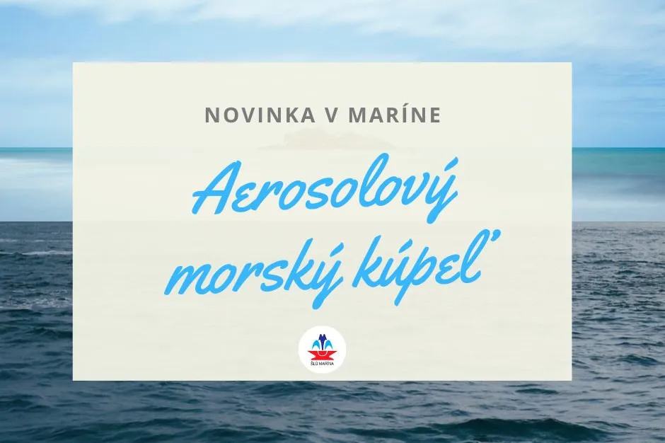 Marina Aerosolovy morsky kupel