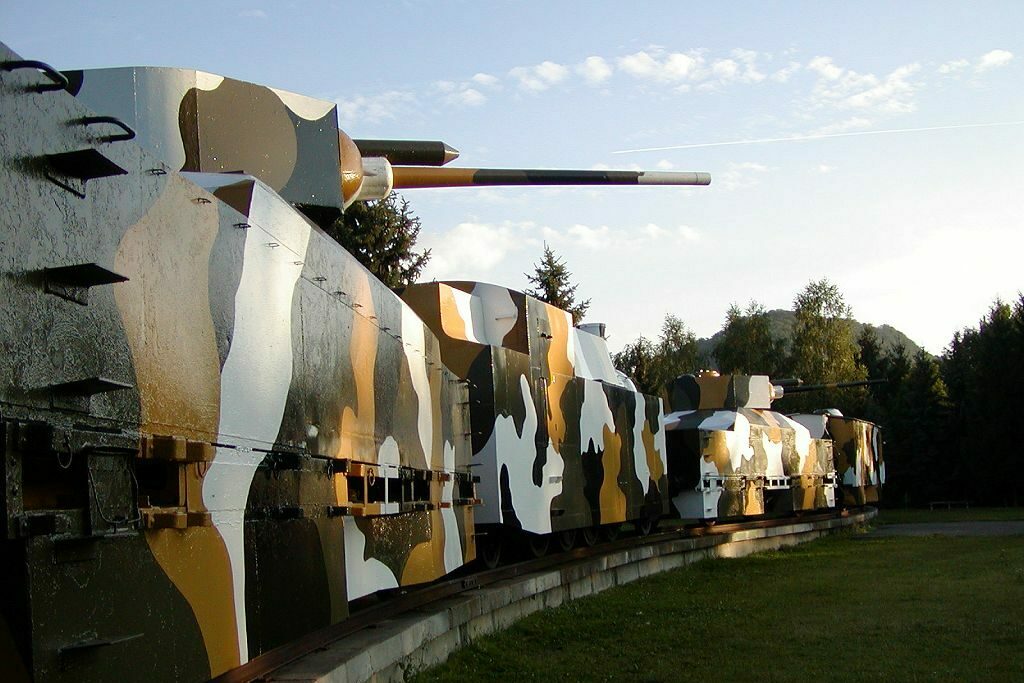 Pancierový vlak
