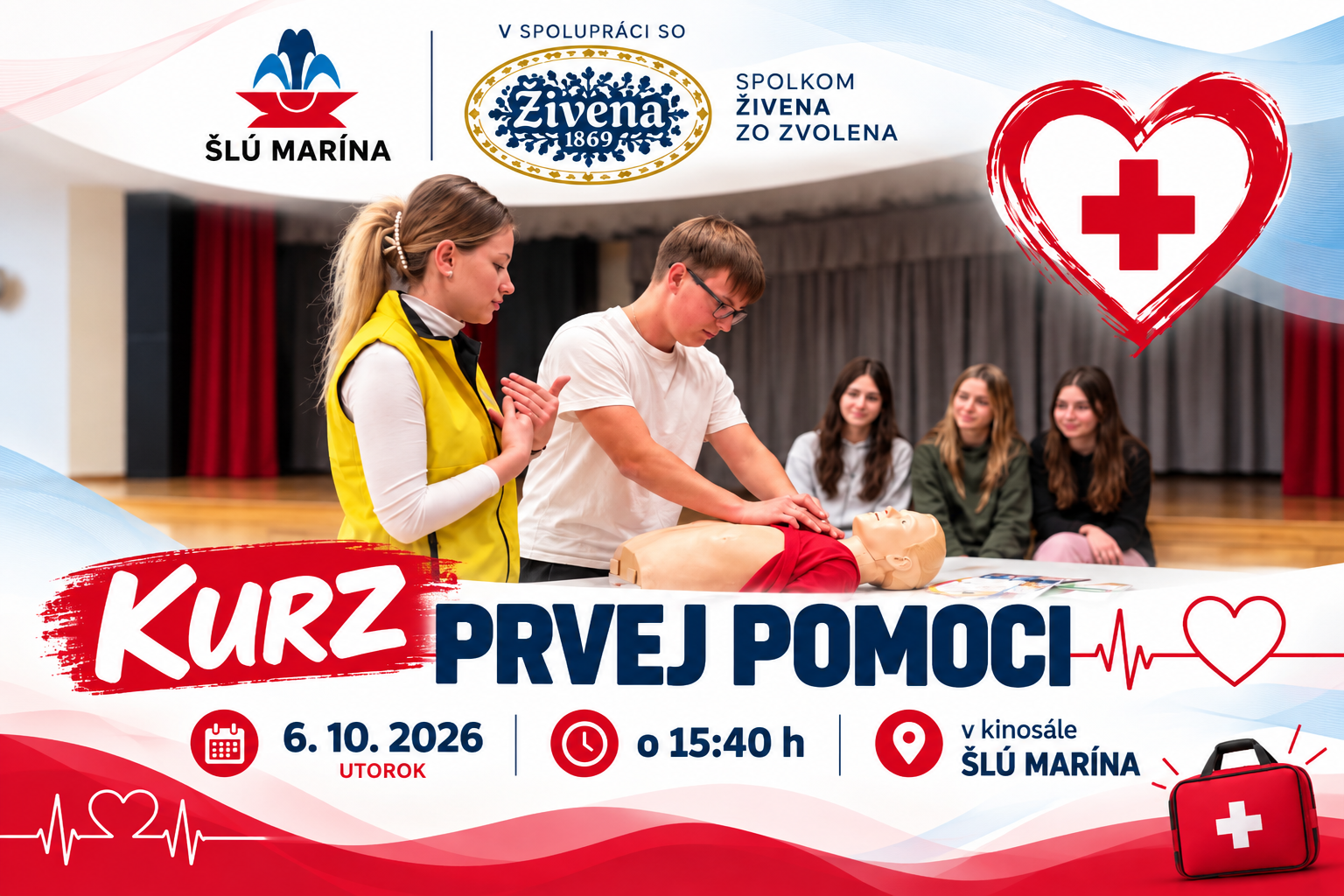 Ako poskytnúť prvú pomoc