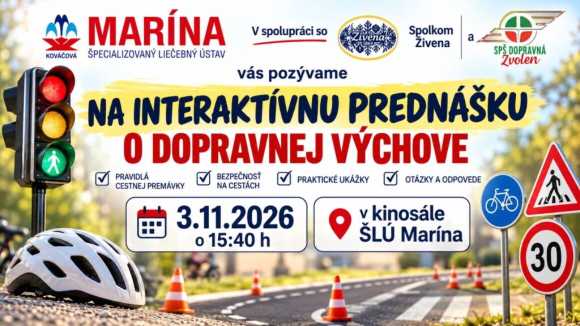 Interaktívna prednáška o dopravnej výchove