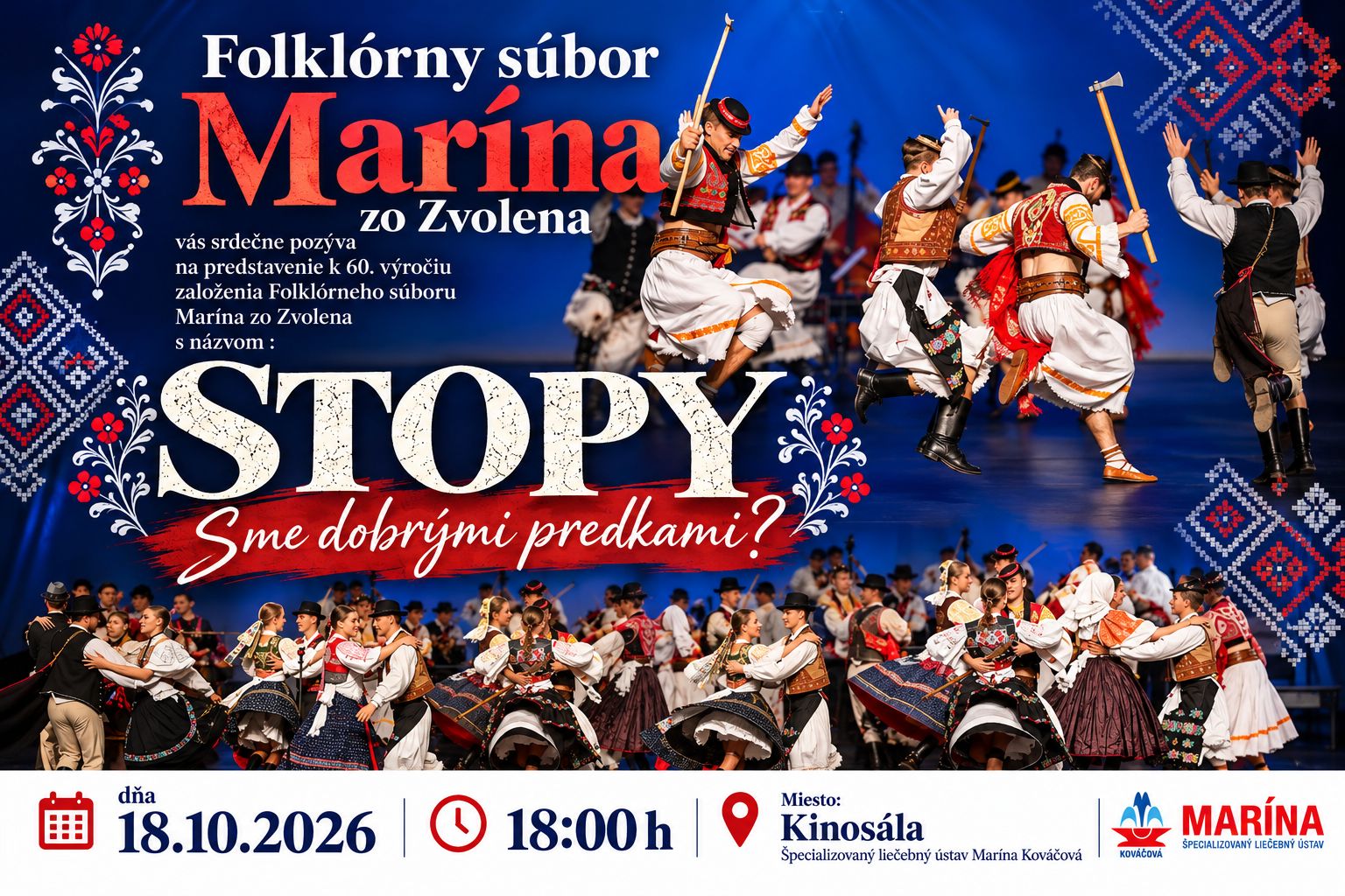 Folklórny súbor Marína