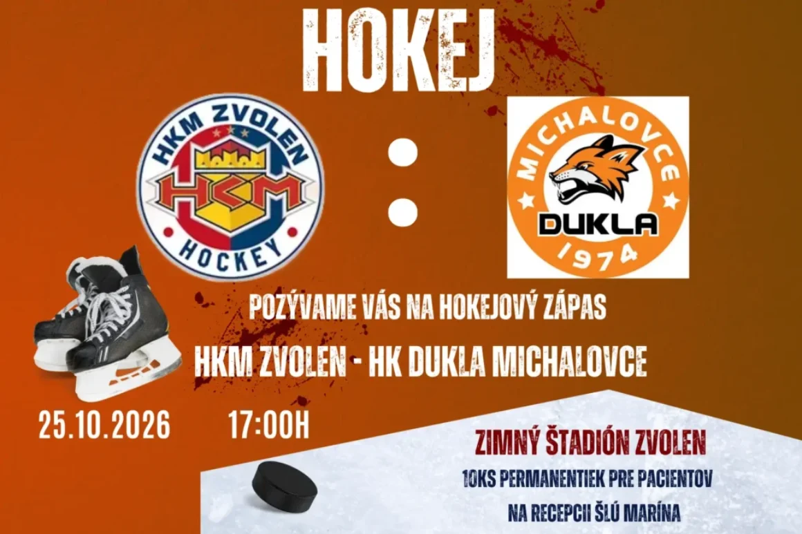 HKM Zvolen VS HK Dukla Michalovce