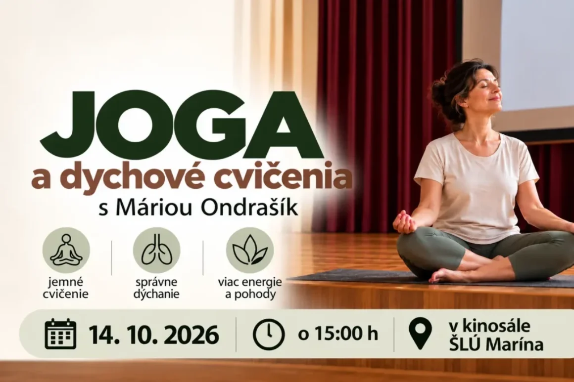 JOGA a dychové cvičenia