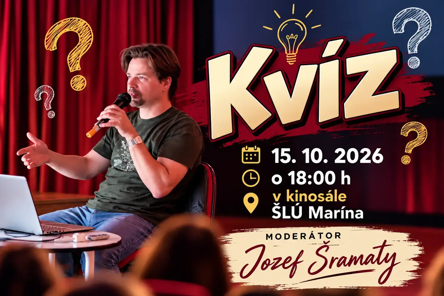 Jozef Šramaty Kvíz