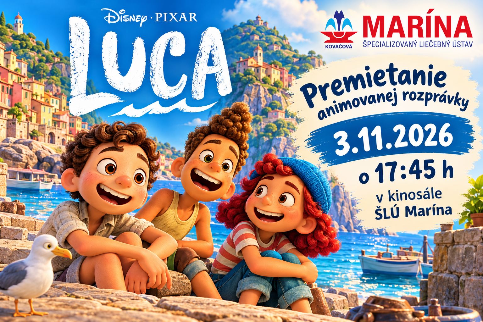 LUCA web