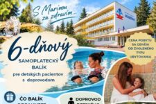 balik pre detskych pacientov a doprovod