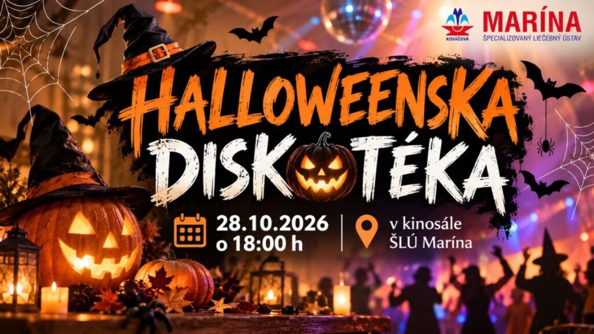 HALLOWEENSKA Diskotéka